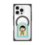 プレミアムスクエアケース with MagSafe［ ちびまる子ちゃん - フレームB ］