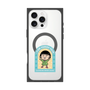 プレミアムスクエアケース with MagSafe［ ちびまる子ちゃん - フレームB ］