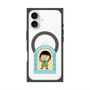 プレミアムスクエアケース with MagSafe［ ちびまる子ちゃん - フレームB ］
