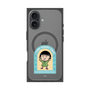 プレミアムスクエアケース with MagSafe［ ちびまる子ちゃん - フレームB ］