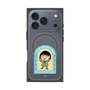 プレミアムスクエアケース with MagSafe［ ちびまる子ちゃん - フレームB ］