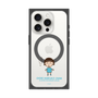 プレミアムスクエアケース with MagSafe［ ちびまる子ちゃん - ワンピース ］