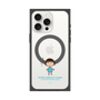 プレミアムスクエアケース with MagSafe［ ちびまる子ちゃん - ワンピース ］