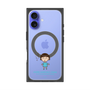 プレミアムスクエアケース with MagSafe［ ちびまる子ちゃん - ワンピース ］
