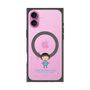 プレミアムスクエアケース with MagSafe［ ちびまる子ちゃん - ワンピース ］