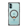 プレミアムスクエアケース with MagSafe［ ちびまる子ちゃん - ワンピース ］