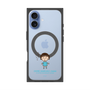 プレミアムスクエアケース with MagSafe［ ちびまる子ちゃん - ワンピース ］