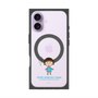 プレミアムスクエアケース with MagSafe［ ちびまる子ちゃん - ワンピース ］