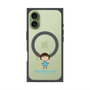 プレミアムスクエアケース with MagSafe［ ちびまる子ちゃん - ワンピース ］