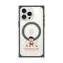 プレミアムスクエアケース with MagSafe［ ちびまる子ちゃん - アヒル ］