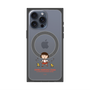 プレミアムスクエアケース with MagSafe［ ちびまる子ちゃん - アヒル ］