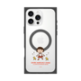 プレミアムスクエアケース with MagSafe［ ちびまる子ちゃん - アヒル ］