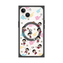 プレミアムスクエアケース with MagSafe［ ちびまる子ちゃん - 総柄B ］
