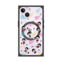 プレミアムスクエアケース with MagSafe［ ちびまる子ちゃん - 総柄B ］