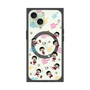 プレミアムスクエアケース with MagSafe［ ちびまる子ちゃん - 総柄B ］