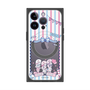 プレミアムスクエアケース with MagSafe［ エスターバニー - Pink Marine ］