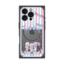プレミアムスクエアケース with MagSafe［ エスターバニー - Pink Marine ］