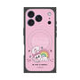 プレミアムスクエアケース with MagSafe［ エスターバニー - Rainbow - Pink ］