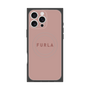 プレミアムスクエアケース with MagSafe［ FURLA - CLOUDY PINK ］