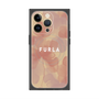 プレミアムスクエアケース with MagSafe［ FURLA - FLOWER VELATO-01 ］