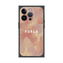 プレミアムスクエアケース with MagSafe［ FURLA - FLOWER VELATO-01 ］