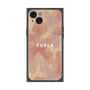 プレミアムスクエアケース with MagSafe［ FURLA - FLOWER VELATO-01 ］