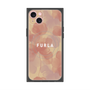 プレミアムスクエアケース with MagSafe［ FURLA - FLOWER VELATO-01 ］