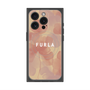 プレミアムスクエアケース with MagSafe［ FURLA - FLOWER VELATO-01 ］