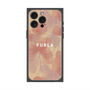 プレミアムスクエアケース with MagSafe［ FURLA - FLOWER VELATO-01 ］