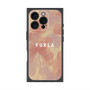 プレミアムスクエアケース with MagSafe［ FURLA - FLOWER VELATO-01 ］