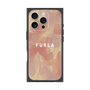 プレミアムスクエアケース with MagSafe［ FURLA - FLOWER VELATO-01 ］