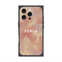 プレミアムスクエアケース with MagSafe［ FURLA - FLOWER VELATO-01 ］