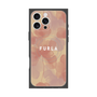 プレミアムスクエアケース with MagSafe［ FURLA - FLOWER VELATO-01 ］