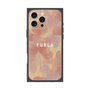 プレミアムスクエアケース with MagSafe［ FURLA - FLOWER VELATO-01 ］