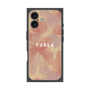 プレミアムスクエアケース with MagSafe［ FURLA - FLOWER VELATO-01 ］