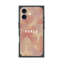 プレミアムスクエアケース with MagSafe［ FURLA - FLOWER VELATO-01 ］