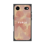 プレミアムスクエアケース with MagSafe［ FURLA - FLOWER VELATO-01 ］