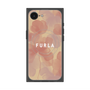 プレミアムスクエアケース with MagSafe［ FURLA - FLOWER VELATO-01 ］