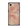 プレミアムスクエアケース with MagSafe［ FURLA - FLOWER VELATO-01 ］
