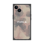 プレミアムスクエアケース with MagSafe［ FURLA - FLOWER VELATO-02 ］