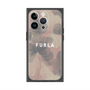 プレミアムスクエアケース with MagSafe［ FURLA - FLOWER VELATO-02 ］