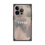 プレミアムスクエアケース with MagSafe［ FURLA - FLOWER VELATO-02 ］