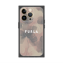 プレミアムスクエアケース with MagSafe［ FURLA - FLOWER VELATO-02 ］