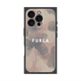 プレミアムスクエアケース with MagSafe［ FURLA - FLOWER VELATO-02 ］