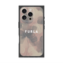 プレミアムスクエアケース with MagSafe［ FURLA - FLOWER VELATO-02 ］