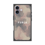 プレミアムスクエアケース with MagSafe［ FURLA - FLOWER VELATO-02 ］