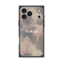 プレミアムスクエアケース with MagSafe［ FURLA - FLOWER VELATO-02 ］