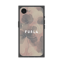 プレミアムスクエアケース with MagSafe［ FURLA - FLOWER VELATO-02 ］