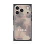 プレミアムスクエアケース with MagSafe［ FURLA - FLOWER VELATO-02 ］