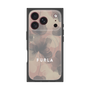 プレミアムスクエアケース with MagSafe［ FURLA - FLOWER VELATO-02 ］